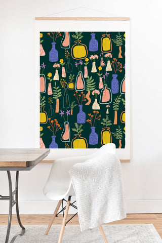 83 Oranges Garden As Though You Will Live Art Print And Hanger