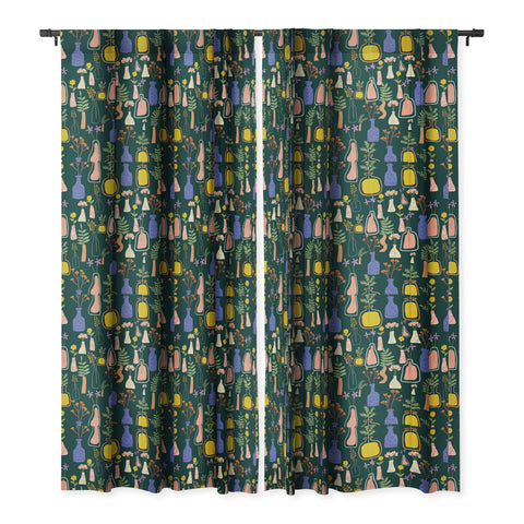 83 Oranges Garden As Though You Will Live Blackout Window Curtain
