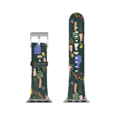 83 Oranges Garden As Though You Will Live Apple Watch Band