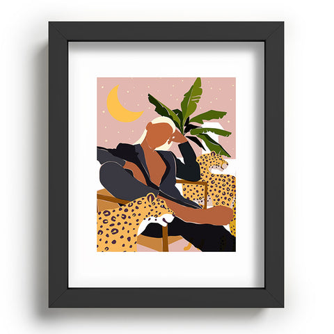 83 Oranges Girl Boss II Recessed Framing Rectangle