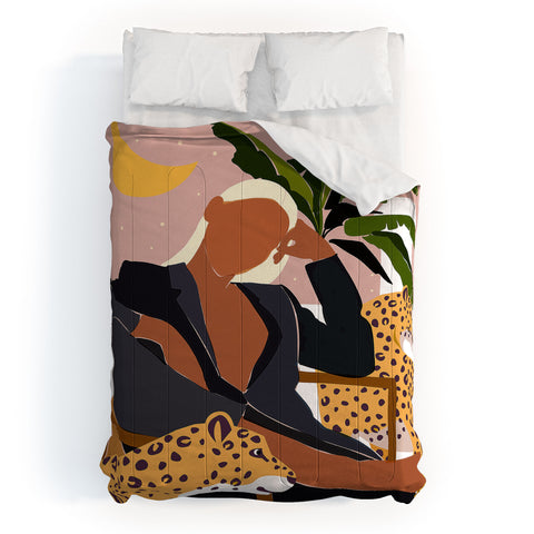 83 Oranges Girl Boss II Comforter