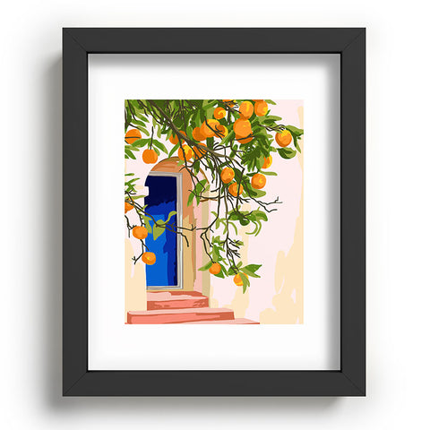 83 Oranges Go With All Your Heart Recessed Framing Rectangle