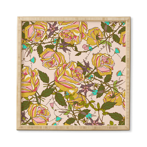 83 Oranges Golden Beauty Framed Wall Art