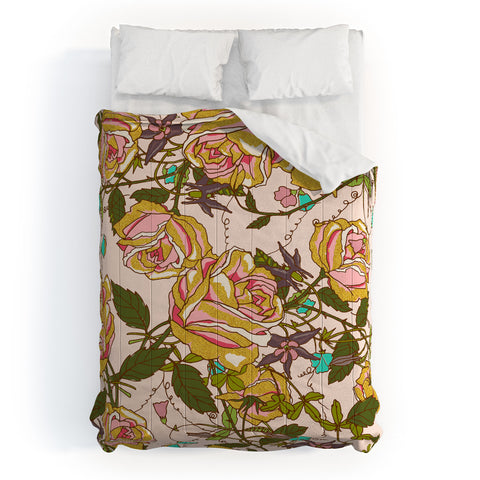 83 Oranges Golden Beauty Comforter