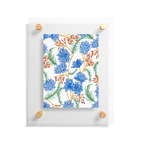 83 Oranges Good Will Floating Acrylic Print