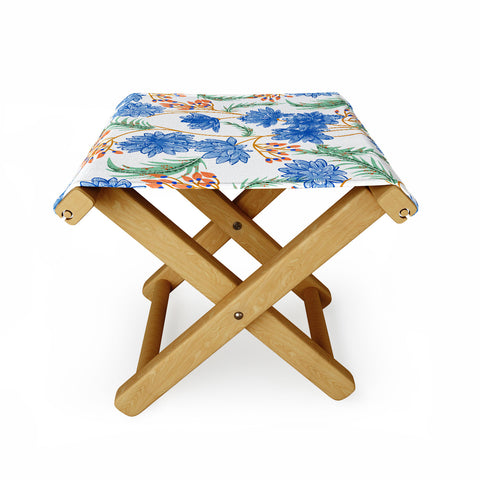 83 Oranges Good Will Folding Stool