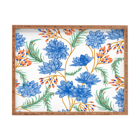 83 Oranges Good Will Rectangular Tray