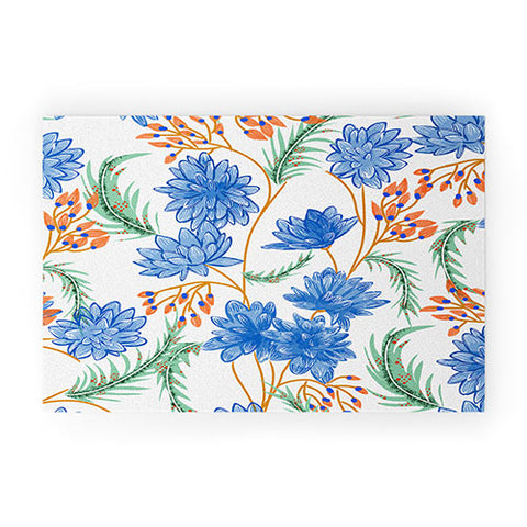 83 Oranges Good Will Welcome Mat