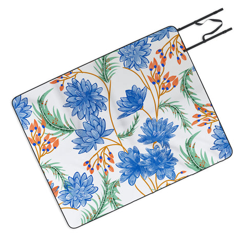 83 Oranges Good Will Picnic Blanket