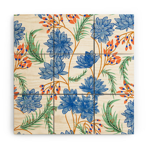 83 Oranges Good Will Wood Wall Mural