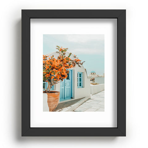 83 Oranges Greece Photography Travel Recessed Framing Rectangle