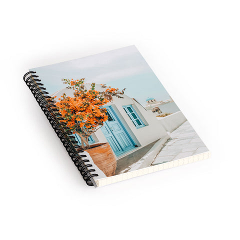 83 Oranges Greece Photography Travel Spiral Notebook