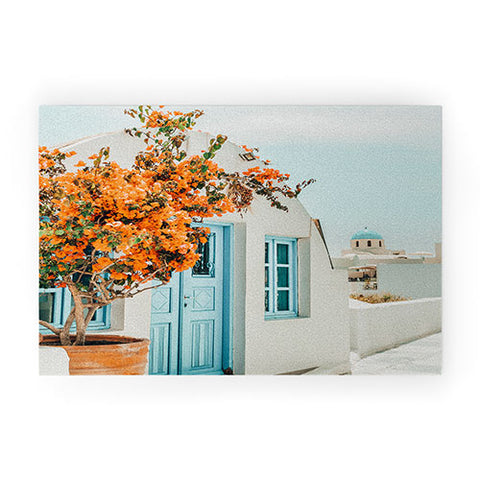 83 Oranges Greece Photography Travel Welcome Mat