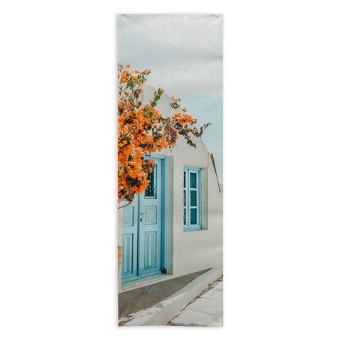83 Oranges Greece Photography Travel Yoga Towel