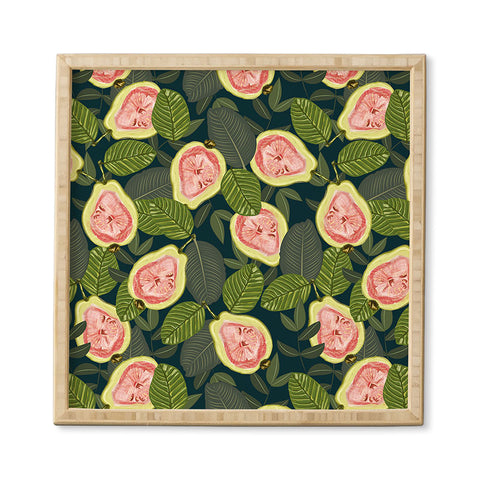 83 Oranges Guava Framed Wall Art