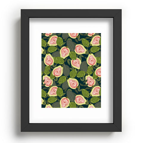 83 Oranges Guava Recessed Framing Rectangle