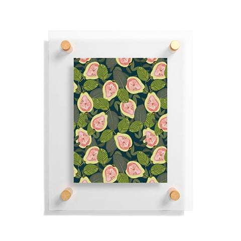 83 Oranges Guava Floating Acrylic Print