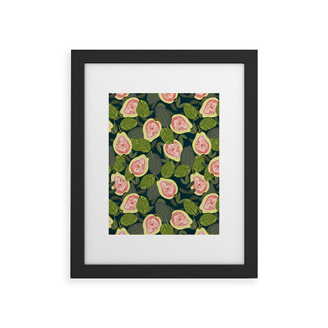 83 Oranges Guava Framed Art Print