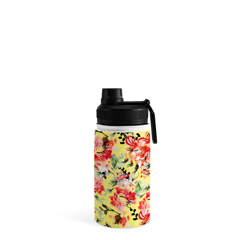 83 Oranges Happiness Flowers Water Bottle