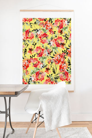83 Oranges Happiness Flowers Art Print And Hanger