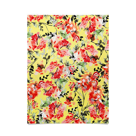 83 Oranges Happiness Flowers Poster