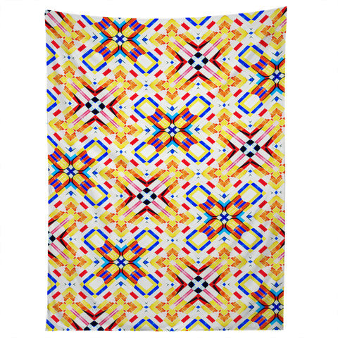 83 Oranges Happiness Pattern Tapestry