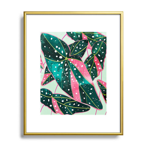 83 Oranges Haripriya Metal Framed Art Print