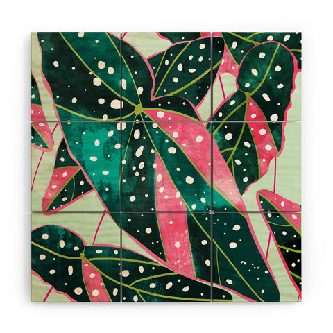 83 Oranges Haripriya Wood Wall Mural