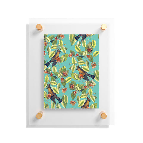 83 Oranges Haven Floating Acrylic Print