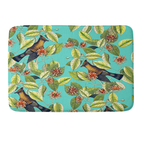 83 Oranges Haven Memory Foam Bath Mat