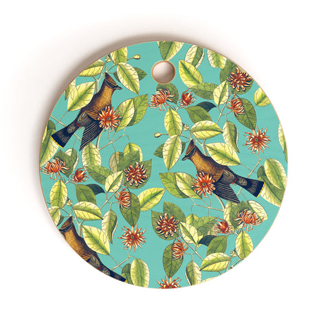 83 Oranges Haven Cutting Board Round