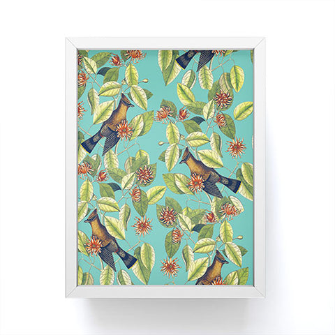 83 Oranges Haven Framed Mini Art Print