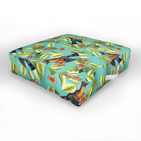 83 Oranges Haven Outdoor Floor Cushion