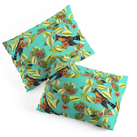 83 Oranges Haven Pillow Shams