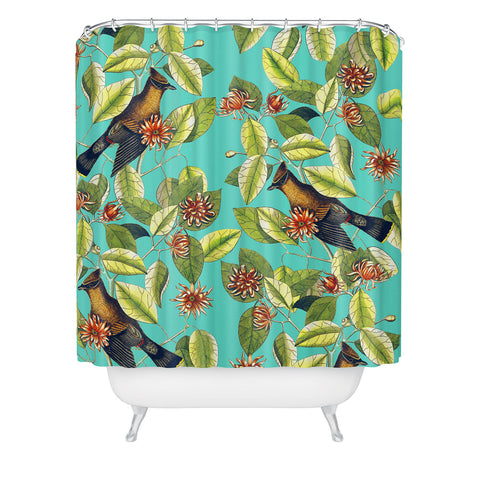 83 Oranges Haven Shower Curtain