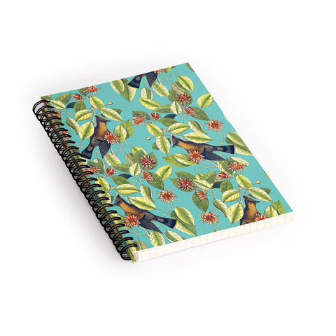 83 Oranges Haven Spiral Notebook