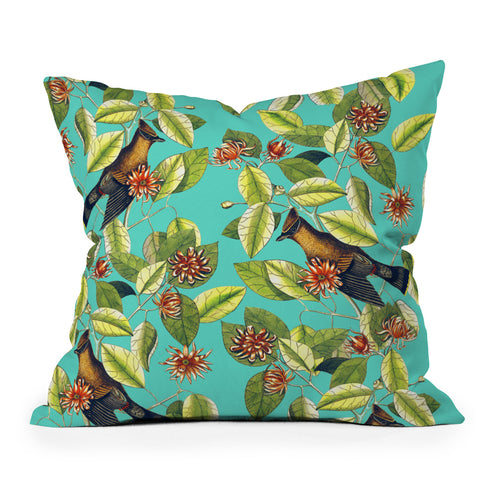 83 Oranges Haven Throw Pillow