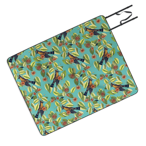 83 Oranges Haven Picnic Blanket