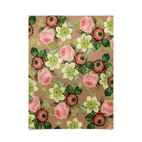 83 Oranges Hawaiian Flora Poster