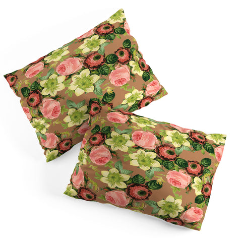 83 Oranges Hawaiian Flora Pillow Shams