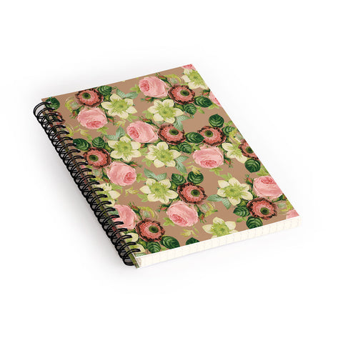 83 Oranges Hawaiian Flora Spiral Notebook