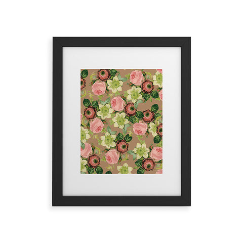 83 Oranges Hawaiian Flora Framed Art Print