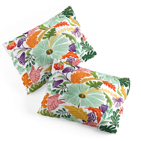 83 Oranges Hello Tropical Pillow Shams