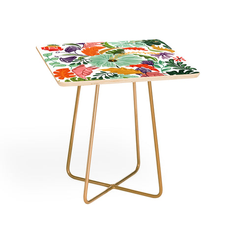 83 Oranges Hello Tropical Side Table