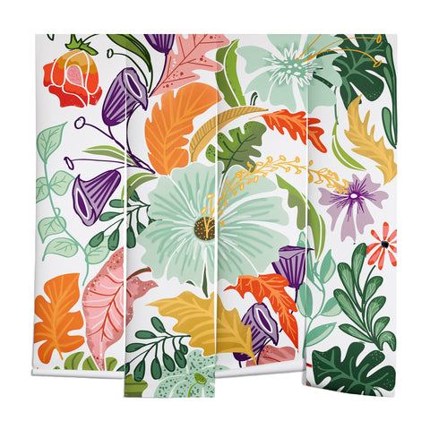 83 Oranges Hello Tropical Wall Mural