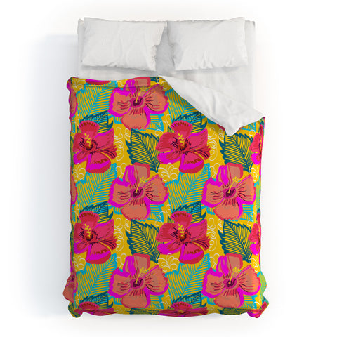 83 Oranges Hiba Duvet Cover