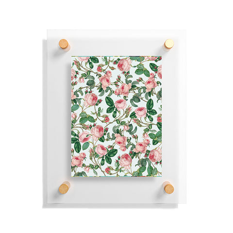 83 Oranges Honey Floating Acrylic Print