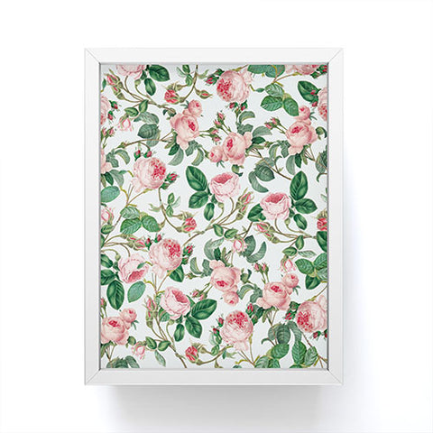 83 Oranges Honey Framed Mini Art Print