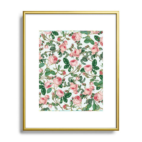 83 Oranges Honey Metal Framed Art Print