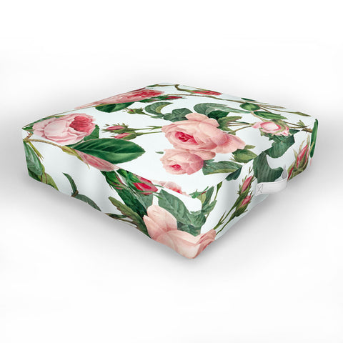 83 Oranges Honey Outdoor Floor Cushion